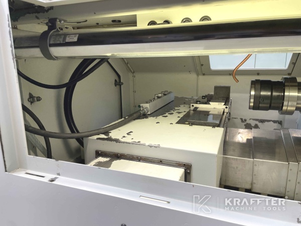 Stružnica CNC HARDINGE Super Precision GT 27 SP 90087 , KRAFFTER prodajalec rabljenih obdelovalnih strojev
