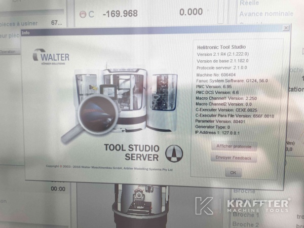 WALTER Helitronic Power 90076 Rabljeni stroji za obdelava kovin od vašega prodajalca KRAFFTER