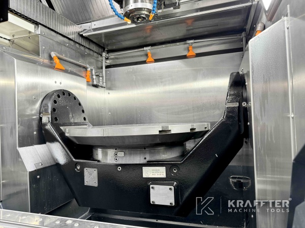 Obdelovalni center AXILE G6 90104 , KRAFFTER prodajalec rabljenih obdelovalnih strojev