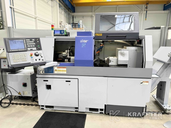 Stružnica z drsno glavo STAR SR32 J Type N 90077 , KRAFFTER prodajalec rabljenih obdelovalnih strojev