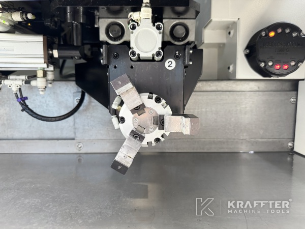 Visoko precizna stružnica DMG MORI NRX 2000 MC 90179 pri Kraffter Machine Tools