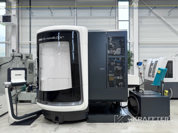 Prodaja Obdelovalni center DMG MORI DMU 65 monoBLOCK 90170 Stroji za obdelavo kovin - Kraffter