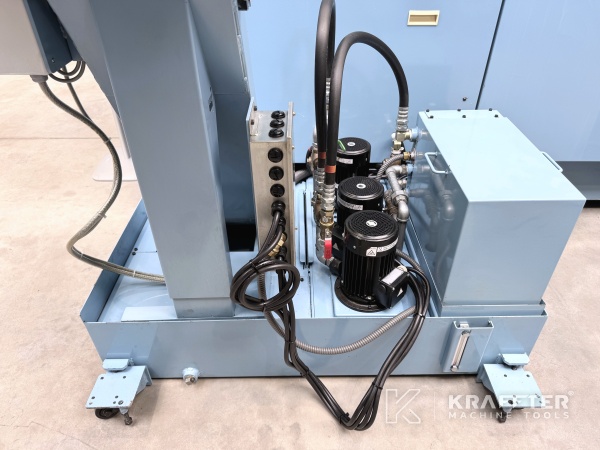 Avtomatsko odvajanje iveri OKUMA Multus B400 90175