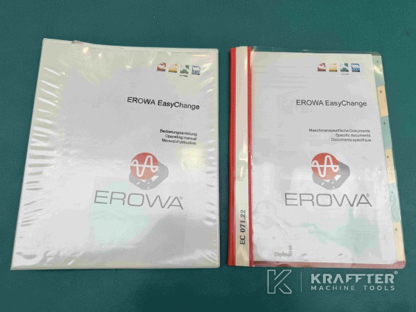 Uporabniški priročniki za Različni EROWA EC-UPC-R 90125