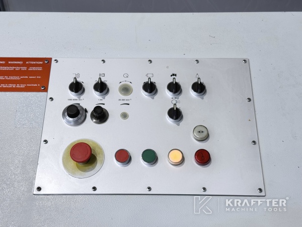 Prodaja Stroj za ostrenje orodij EWAG RS-15 90197 Stroji za obdelavo kovin - Kraffter