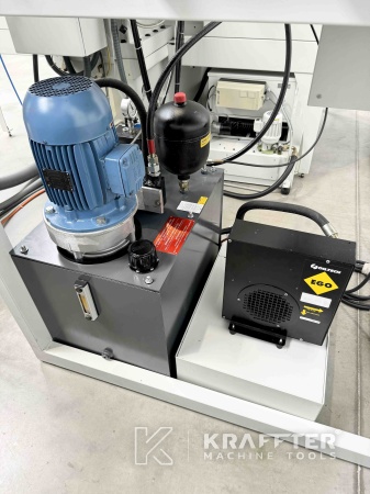 Koordinatni brusilni stroj CNC za prodajo HAUSER S35-400 90103 rabljena strojna orodja