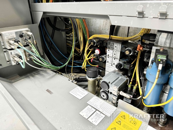 Natančna mehanika Stružnica CNC INDEX G160 90083