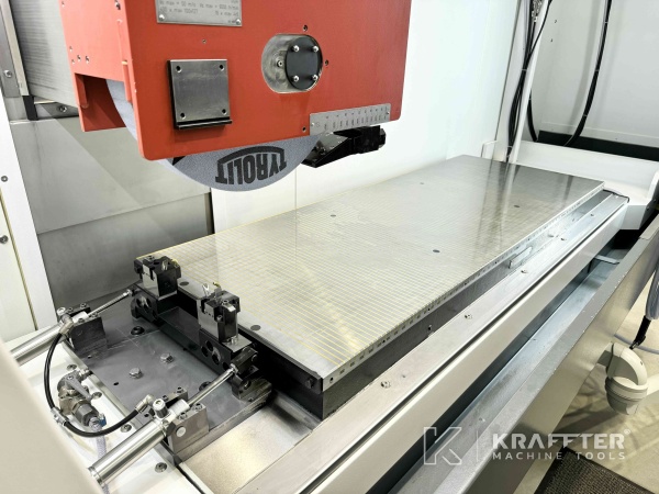 CNC ploskovni brusilni stroj numerično podprto BLOHM Planomat 616 HP 90136