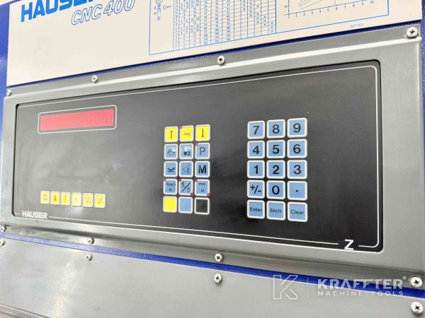 Nakup in prodaja Koordinatni brusilni stroj CNC HAUSER S40-400 90123 Evropa, Švica, mednarodno