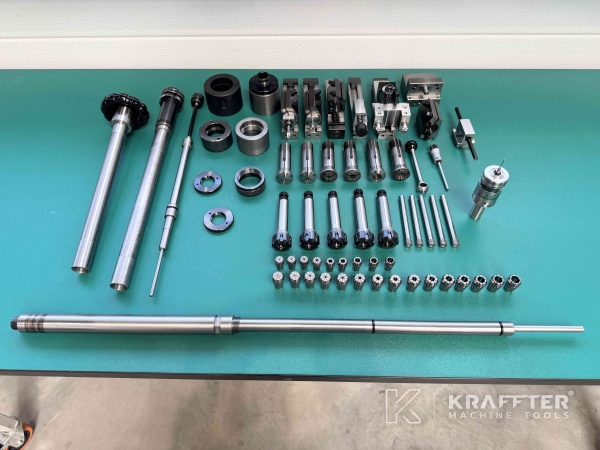 Dodatki, oprema, orodja Stružnica CNC SCHAUBLIN 102 TM 90151