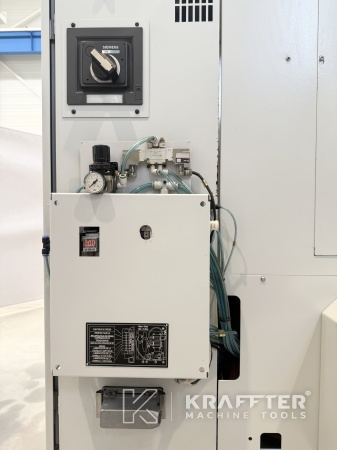 Kraffter prodajalec rabljenih obdelovalnih strojev CMZ TX66 Y2 Quattro 90119