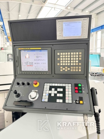 Numerično krmiljenje FANUC 21i-T (CNC in cn) KELLENBERGER Kel-Vista UR 175/1000 90126