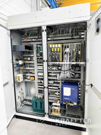 Električna omarica Koordinatni brusilni stroj CNC HAUSER S35-400 90103
