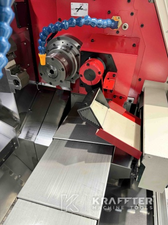 Stružnica CNC za prodajo MIYANO BNJ 42 SY3 90118 rabljena strojna orodja