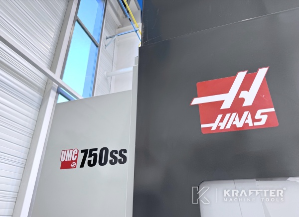 Nazivna tablica HAAS UMC 750 SS 90145