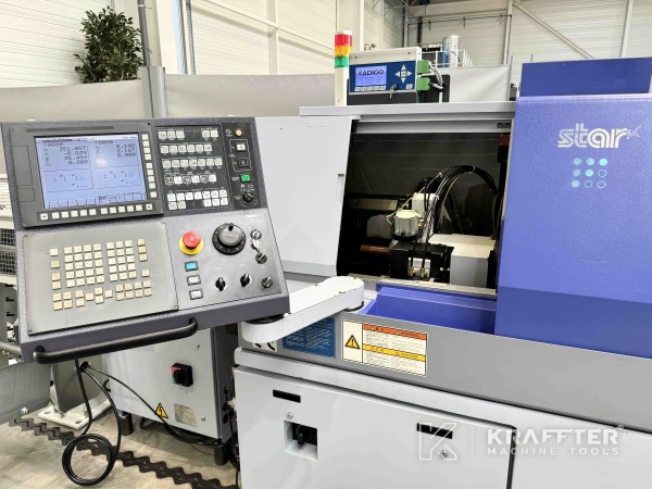 Stružnica z drsno glavo rabljena STAR SR32 J Type N 90077 7 osi za prodaja