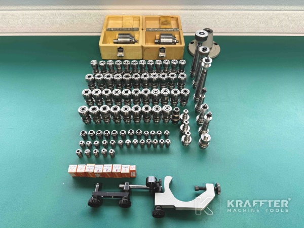Dodatki, strojno orodje za obdelovalne stroje HAUSER S35-400 90103