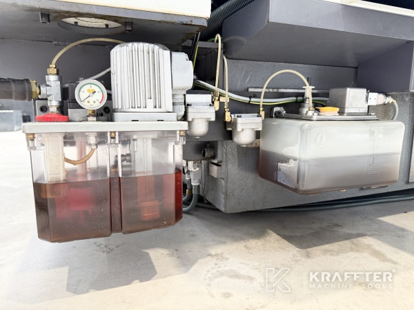 Obdelovalni stroji za kovino slovenija za prodajo CMZ TX66 Y2 Quattro 90119  osi pri KRAFFTER