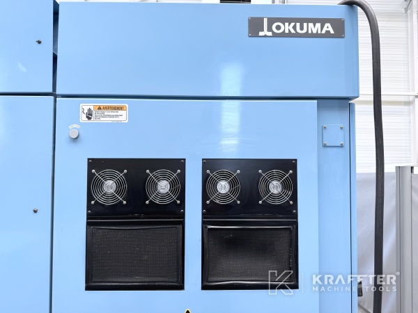 Nakup in prodaja Stružni in rezkalni center OKUMA Multus B400 90175 po vsem svetu