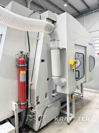 Koordinatni brusilni stroj CNC rabljena HAUSER S55-400 90096 destocking Evropa, Slovenija in mednarodno.