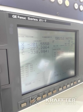 Zaslon za prikaz osi STUDER eco650 90080