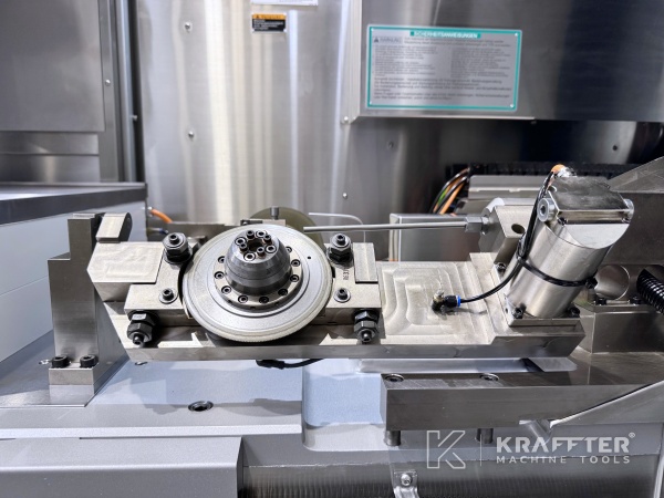 Kraffter prodajalec rabljenih obdelovalnih strojev AMADA Techster 106 90163