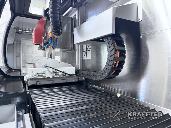 Kraffter prodajalec rabljenih obdelovalnih strojev AMADA Techster 84 90162