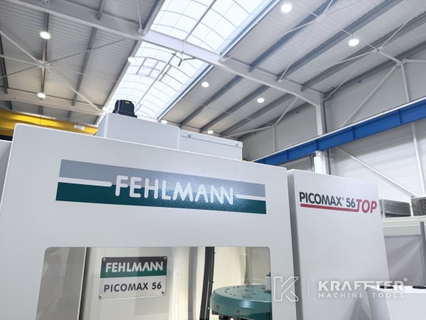 Obdelovalni center za prodajo FEHLMANN Picomax 56 TOP 90193 rabljena strojna orodja