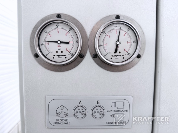 Prodaja Stružnica CNC BIGLIA B750-YS 90183 Stroji za obdelavo kovin - Kraffter