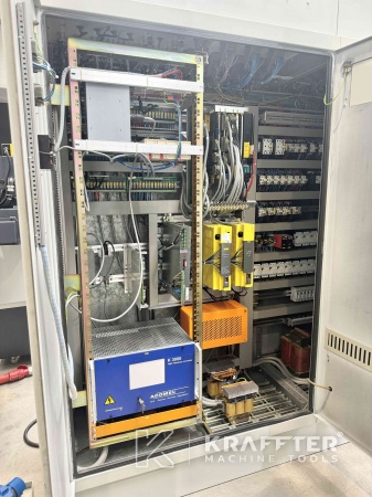 Električna omarica za industrijski stroj HAUSER S40-400 90123
