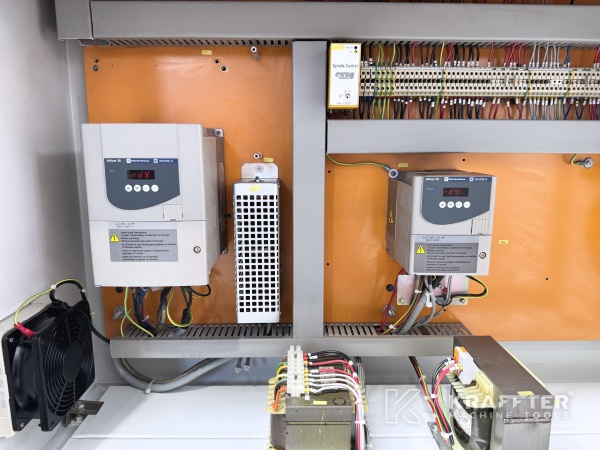 Električna omarica Stroj za ostrenje orodij EWAG RS-15 90195