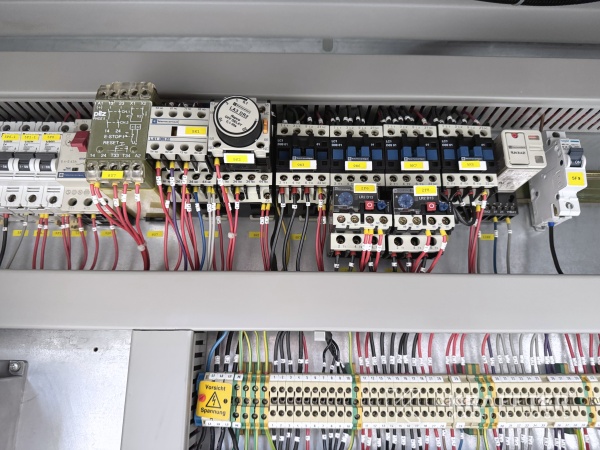 Električna omarica Stroj za ostrenje orodij EWAG RS-15 90197