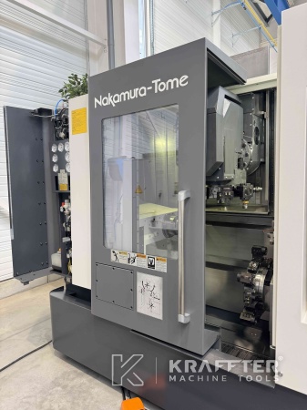 Rabljeni obdelovalni stroji za kovine Stružnica CNC NAKAMURA NTJ 100 90150