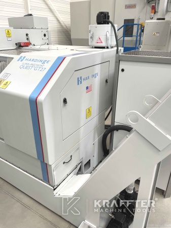 Nakup in prodaja Stružnica CNC HARDINGE Super Precision GT 27 SP 90087 Evropa, Švica, mednarodno