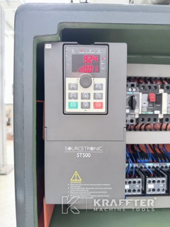 Električna omarica za industrijski stroj   90196