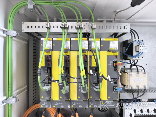 Električna omarica za industrijski stroj WALTER Helitronic Power 90186