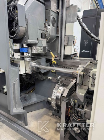 Stružnica CNC za prodajo NAKAMURA NTJ 100 90150 rabljena strojna orodja