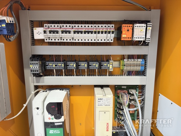 Električna omarica za industrijski stroj FEHLMANN Picomax 54 90160