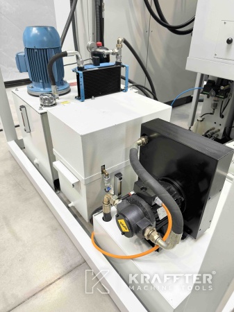 HAUSER S55-400 90096 - Obdelovalni stroji pri podjetju Kraffter