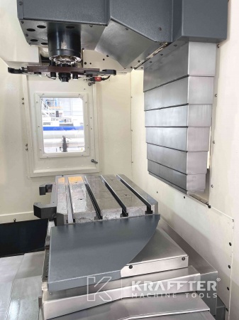 Rabljena Obdelovalni center preciznost HURON VX6 APC 90072 obdelava kovin