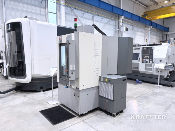 Rabljeni stroji za Obdelovalni center CHIRON FZ 08K S HSP 7 osi 90066