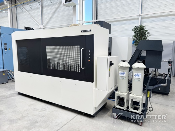 Rabljeni stroji za Stružnica CNC DMG MORI NRX 2000 MC osi 90179