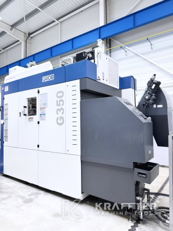 Rabljeni stroji za Obdelovalni center GROB G350 osi 90169