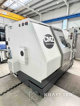 Industrijski stroji za struženje Stružnica CNC CMZ TX66 Y2 Quattro 90113