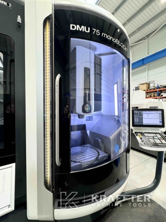 Rabljeni stroji za Obdelovalni center DMG MORI DMU 75 monoBLOCK osi 90094