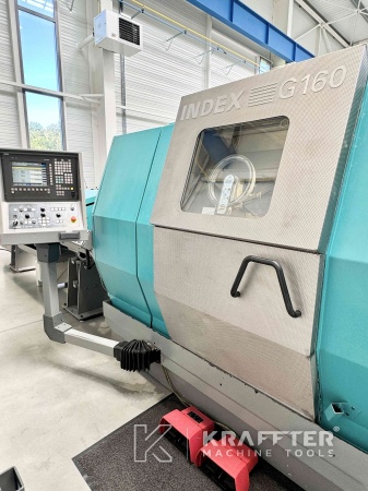 Industrijski stroji za struženje Stružnica CNC INDEX G160 90083