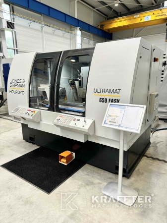 Industrijski stroji za brušenje CNC cilindrični brusilni stroj JONES & SHIPMAN Ultramat 650 Easy-B 90120