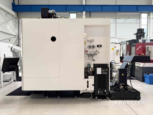 Obdelovalni center MAZAK Variaxis C-600 90161 , KRAFFTER prodajalec rabljenih obdelovalnih strojev