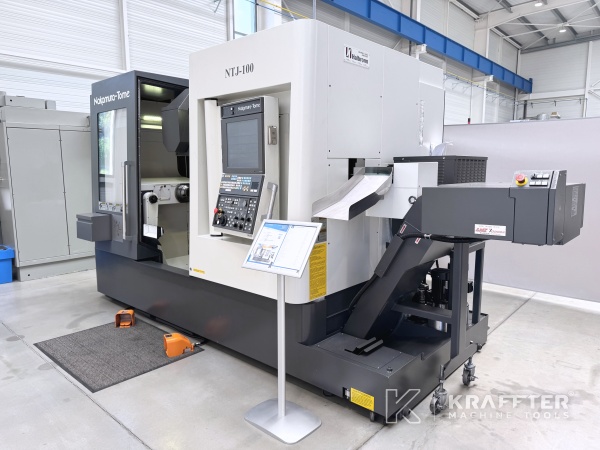 Rabljeni stroji za Stružnica CNC NAKAMURA TOME NTJ 100 osi 90190