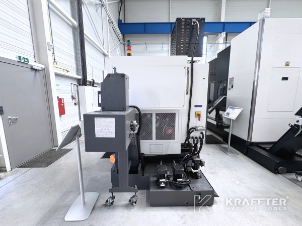 Rabljeni stroji za Stružnica CNC NAKAMURA TOME WT 100 osi 90182